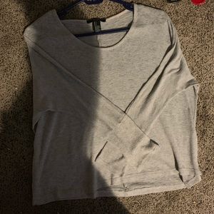 Grey Forever21 Top